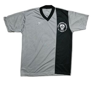 Boys Grey Soccer Jersey Tee